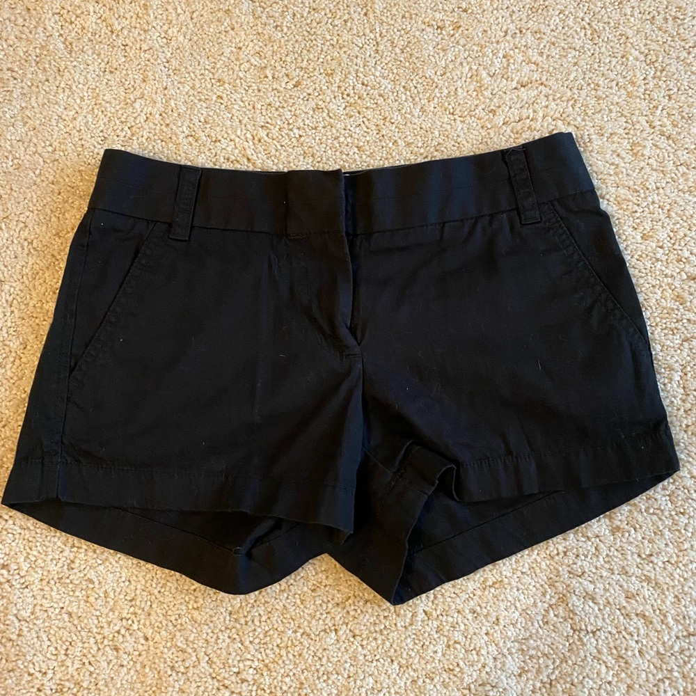 J Crew Chino Shorts
